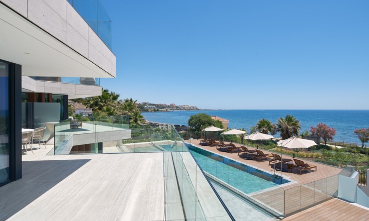 Wiederverkauf - Wohnung -
Estepona