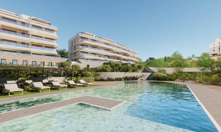 Herverkoop - Appartement -
Mijas
