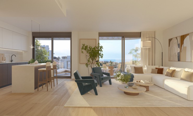 Herverkoop - Appartement -
Mijas