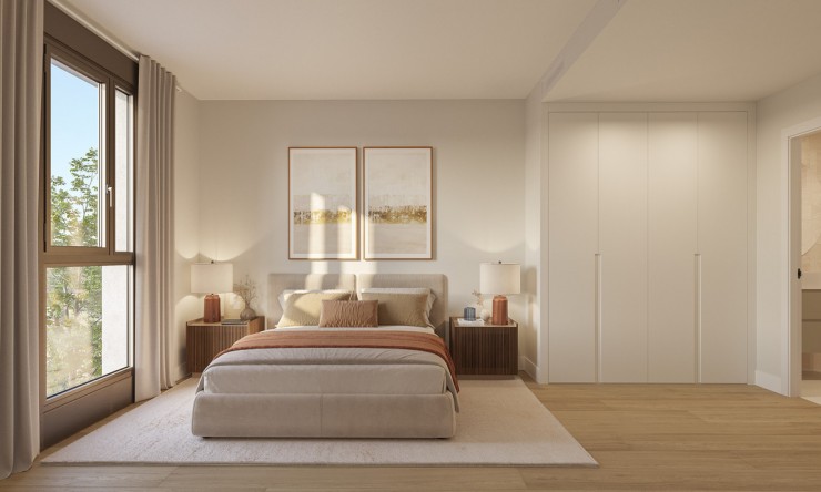 Herverkoop - Appartement -
Mijas