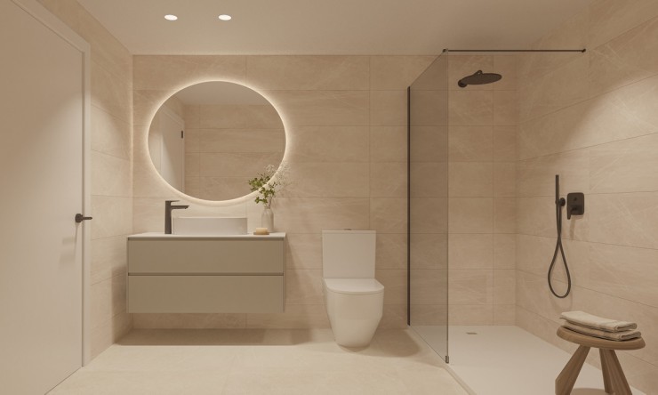 Herverkoop - Appartement -
Mijas