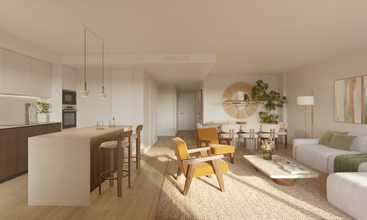Herverkoop - Appartement -
Mijas