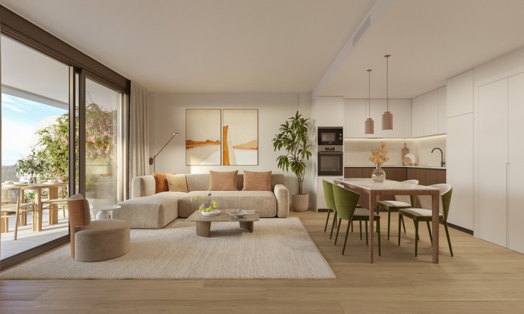 Herverkoop - Appartement -
Mijas