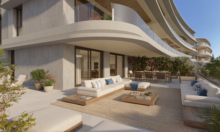 Herverkoop - Appartement -
Mijas