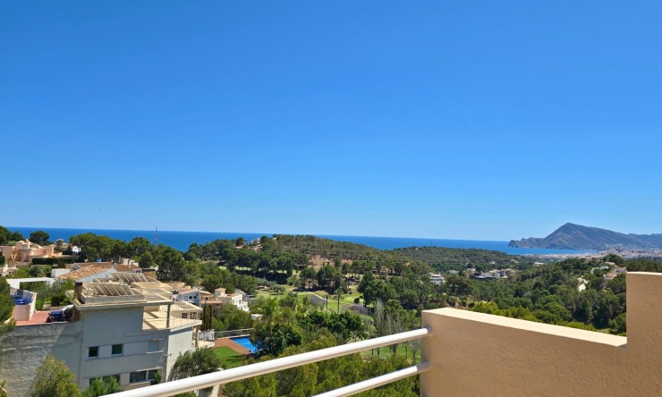 Short Term Rental - semi-detached -
Altea - Altea La Vella