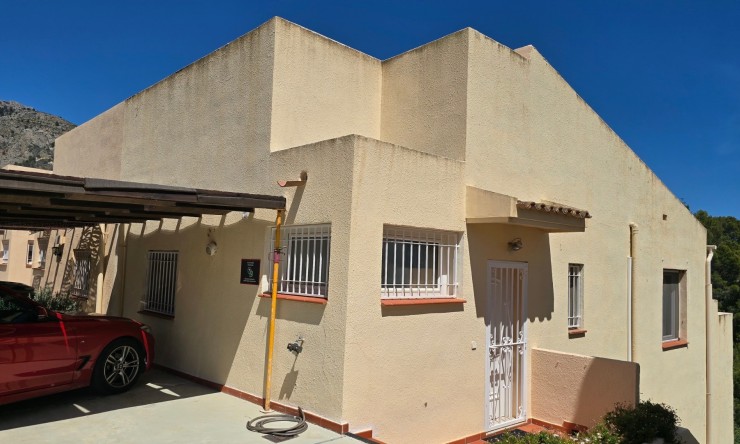Short Term Rental - semi-detached -
Altea - Altea La Vella