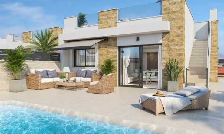 Nueva construcción  - Villa -
La Marina