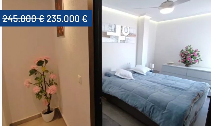 Wiederverkauf - Wohnung -
Torrevieja