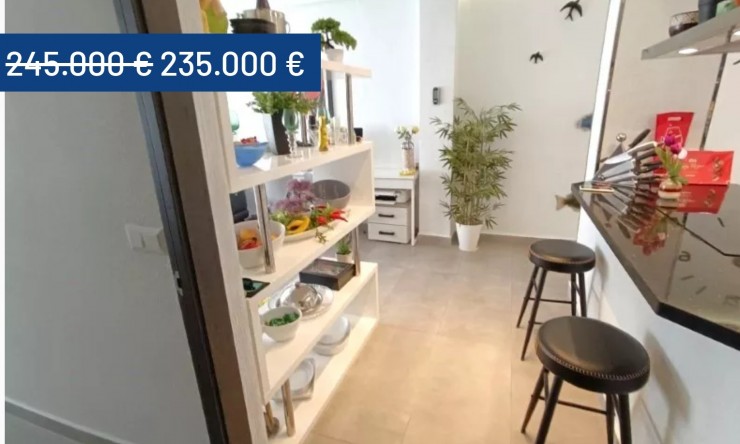 Wiederverkauf - Wohnung -
Torrevieja