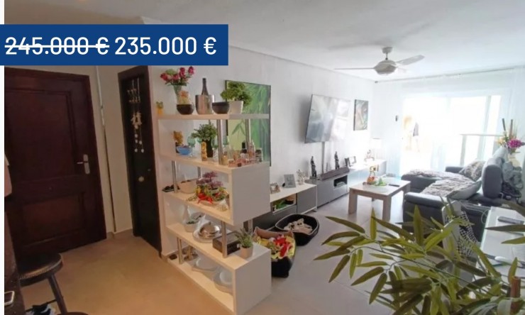 Wiederverkauf - Wohnung -
Torrevieja