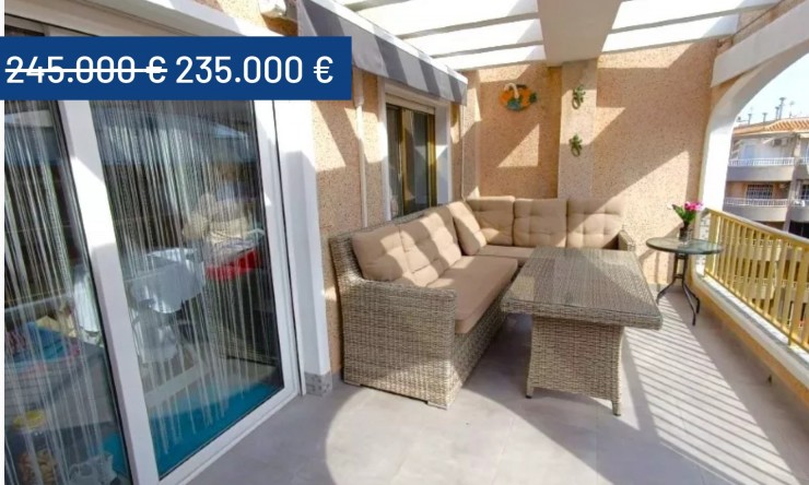 Wiederverkauf - Wohnung -
Torrevieja