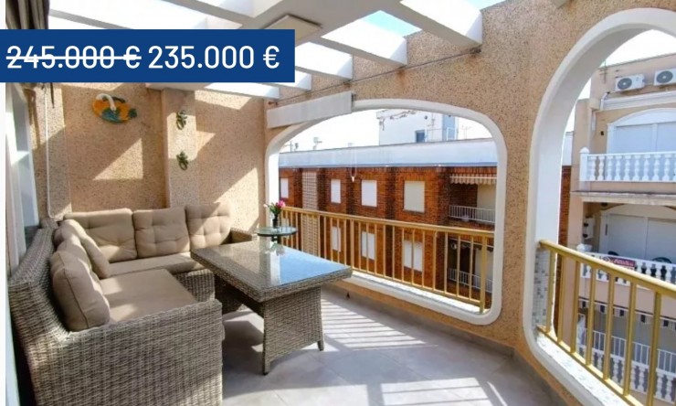 Wiederverkauf - Wohnung -
Torrevieja