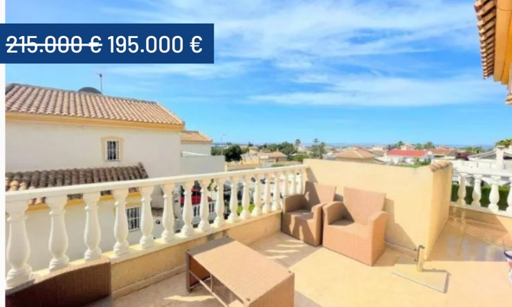 Resale - Villa -
Ciudad Quesada