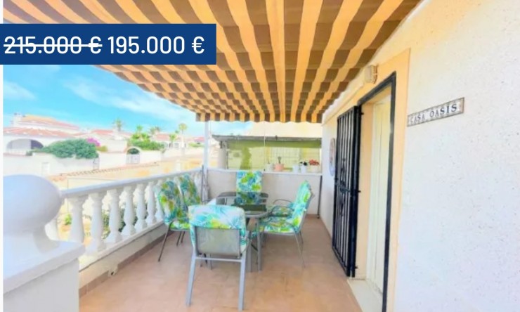 Resale - Villa -
Ciudad Quesada