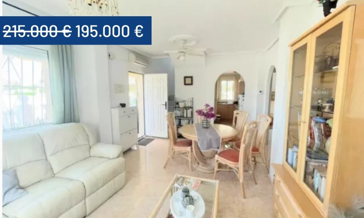 Resale - Villa -
Ciudad Quesada