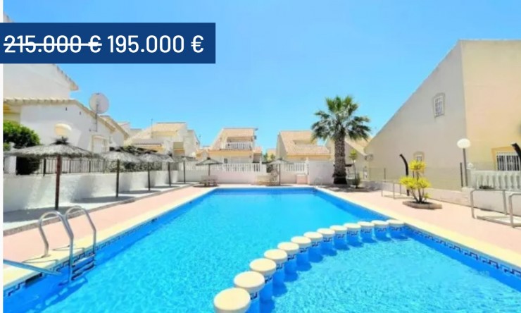 Resale - Villa -
Ciudad Quesada