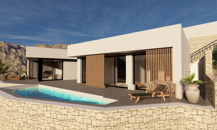 Resale - Villa -
Pedreguer - Monte Solana