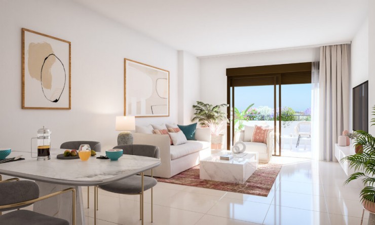 Resale - Apartment -
Estepona