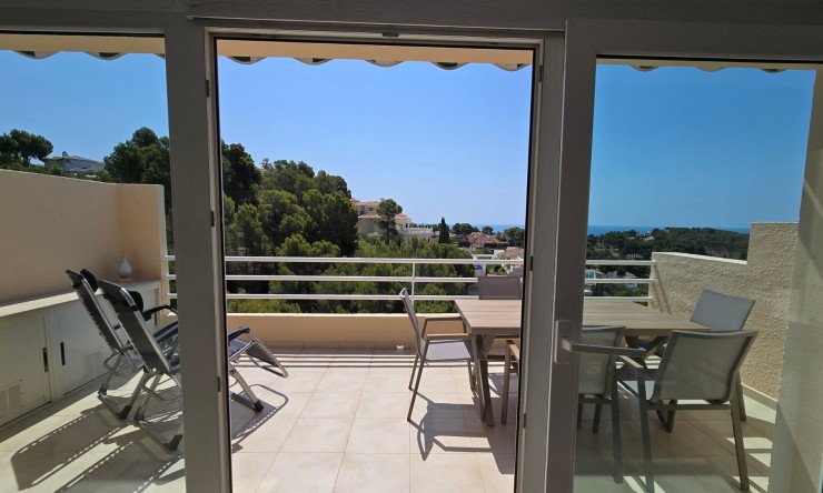 Short Term Rental - semi-detached -
Altea - Altea La Vella