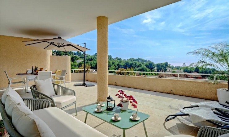 Long Term Rental - Apartment -
Altea - La Vieja