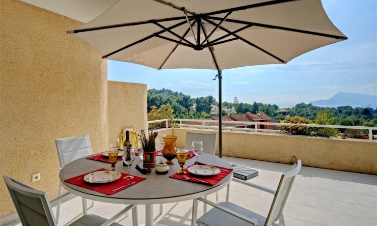 Long Term Rental - Apartment -
Altea - La Vieja