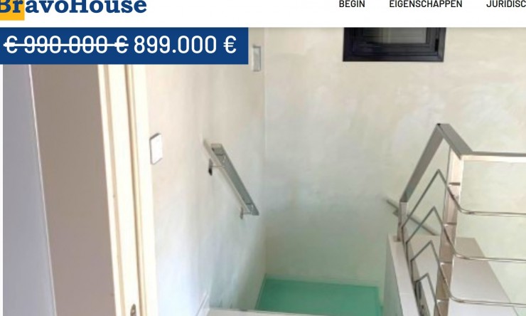 Resale - Villa -
Campoamor