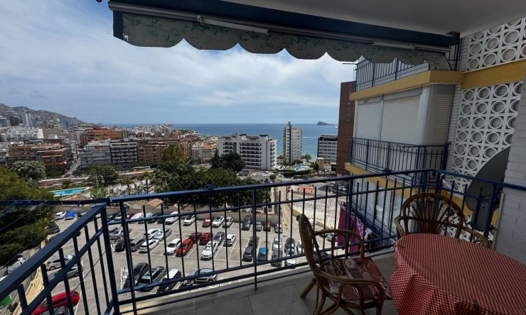 Wiederverkauf - Wohnung -
Benidorm - Playa Poniente