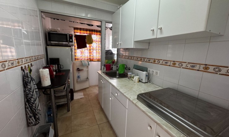 Wiederverkauf - Wohnung -
Benidorm - Playa Poniente