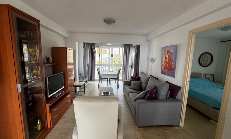 Wiederverkauf - Wohnung -
Benidorm - Playa Poniente