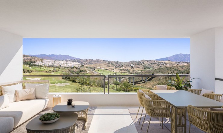 Revente - Appartement -
Mijas