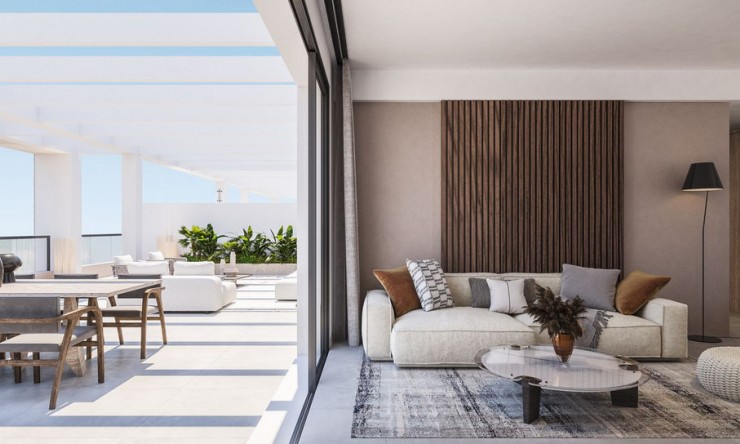 Revente - Appartement -
Mijas
