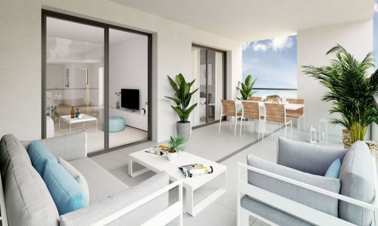 Revente - Appartement -
Mijas