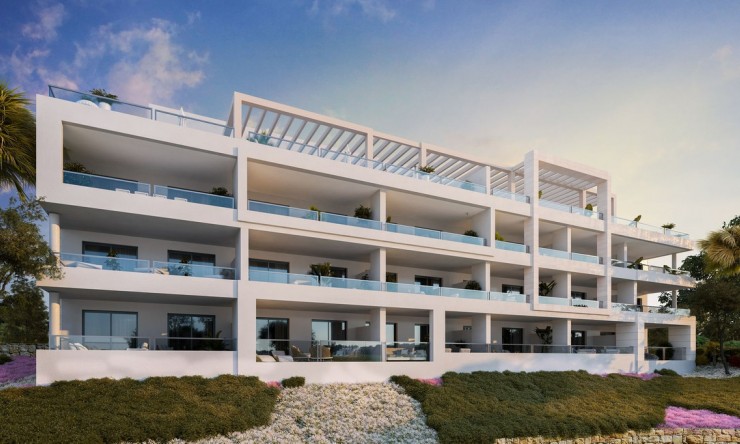 Revente - Appartement -
Mijas