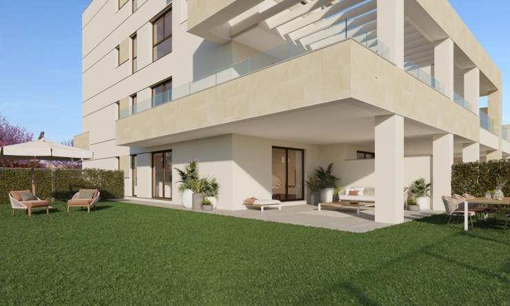 Wiederverkauf - Wohnung -
Estepona
