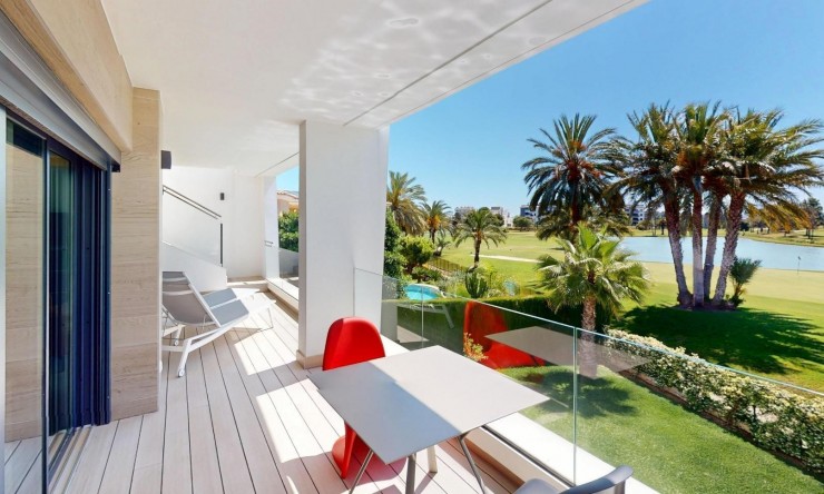 Revente - Appartement -
Oliva - Oliva Nova