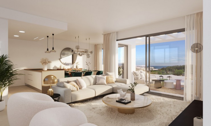 Revente - Appartement -
Estepona