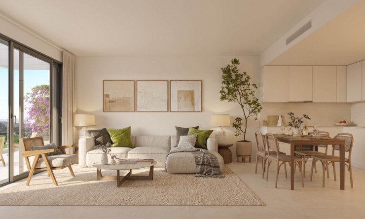 Rynek Wtórny - Apartament -
Mijas