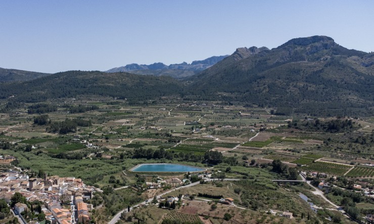 Neue Gebäude - Villa -
Alcalalí - Solana Gardens