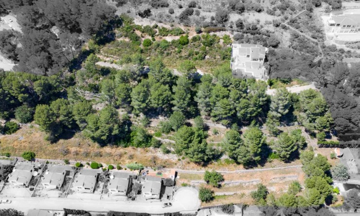Neue Gebäude - Villa -
Alcalalí - Solana Gardens