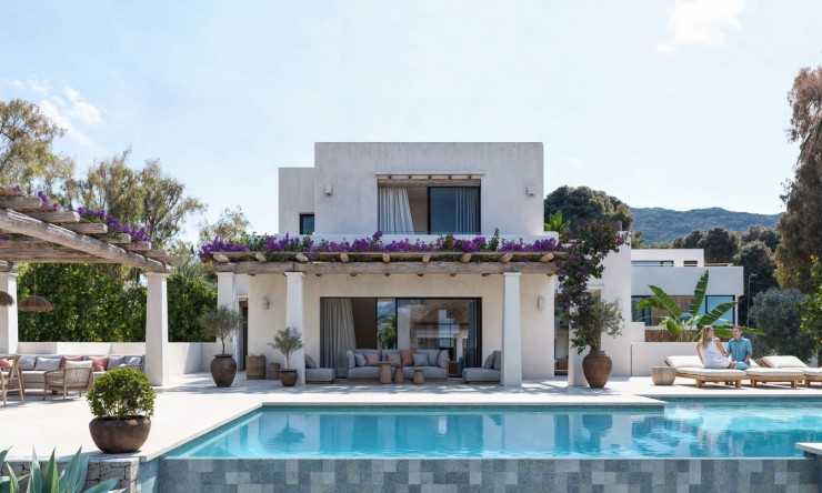 Neue Gebäude - Villa -
Denia