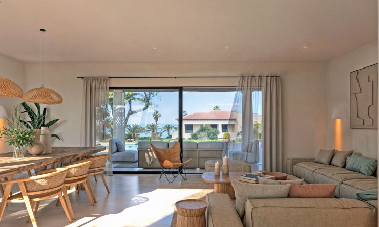 Neue Gebäude - Villa -
Denia