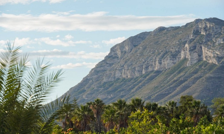 Neue Gebäude - Villa -
Denia