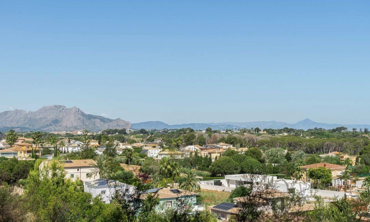 Neue Gebäude - Villa -
Denia