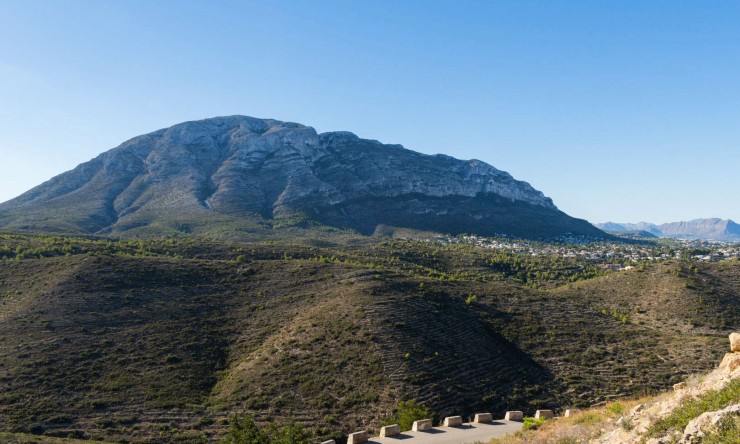 Neue Gebäude - Villa -
Denia