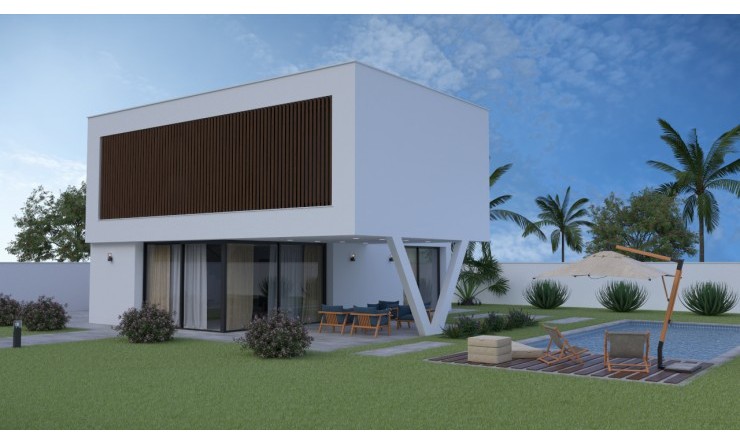 Nieuwbouw Woningen - Villa -
Alcalalí - La Solana Gardens