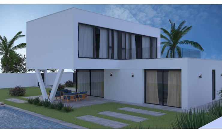Nieuwbouw Woningen - Villa -
Alcalalí - La Solana Gardens