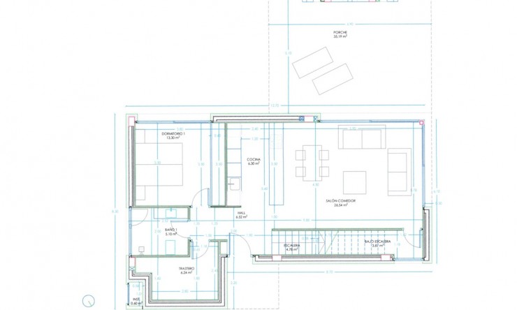 Nieuwbouw Woningen - Villa -
Alcalalí - La Solana Gardens