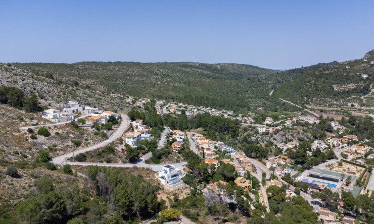 Nieuwbouw Woningen - Villa -
Alcalalí - La Solana Gardens