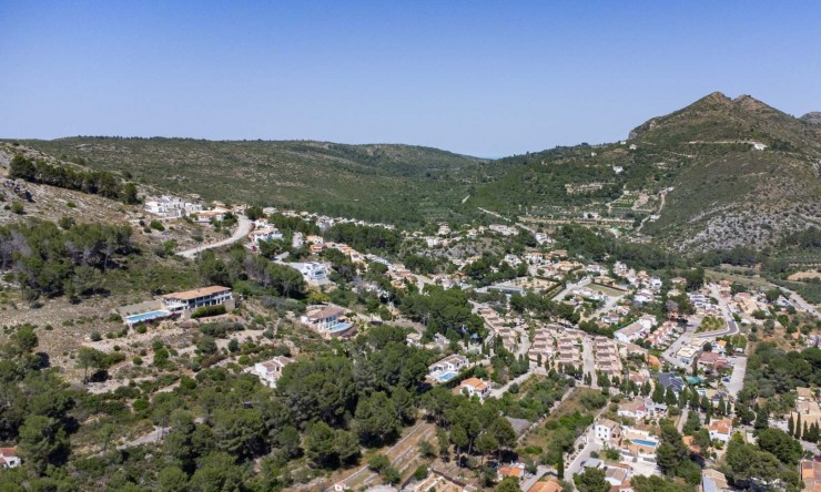 Nieuwbouw Woningen - Villa -
Alcalalí - La Solana Gardens