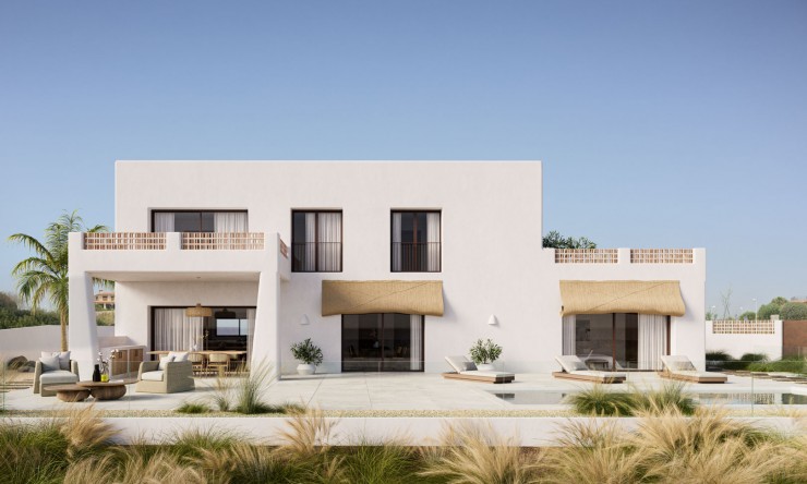 Nieuwbouw Woningen - Villa -
Moraira - Benimeit